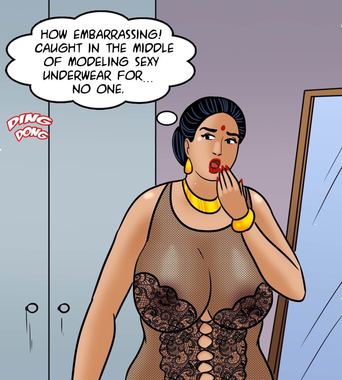 Velamma [Velamma] 106 . Velamma - Chapter 106 - Filling Someone Else's... Shoes [Velamma] – page 14