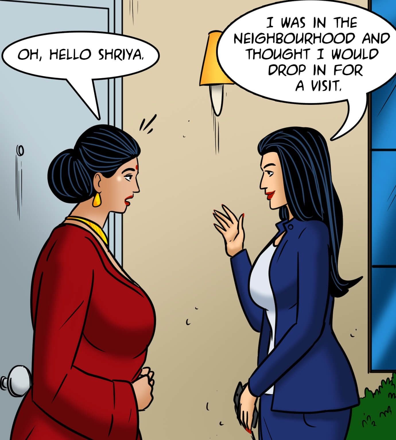 Velamma [Velamma] 106 . Velamma - Chapter 106 - Filling Someone Else's... Shoes [Velamma] – page 15