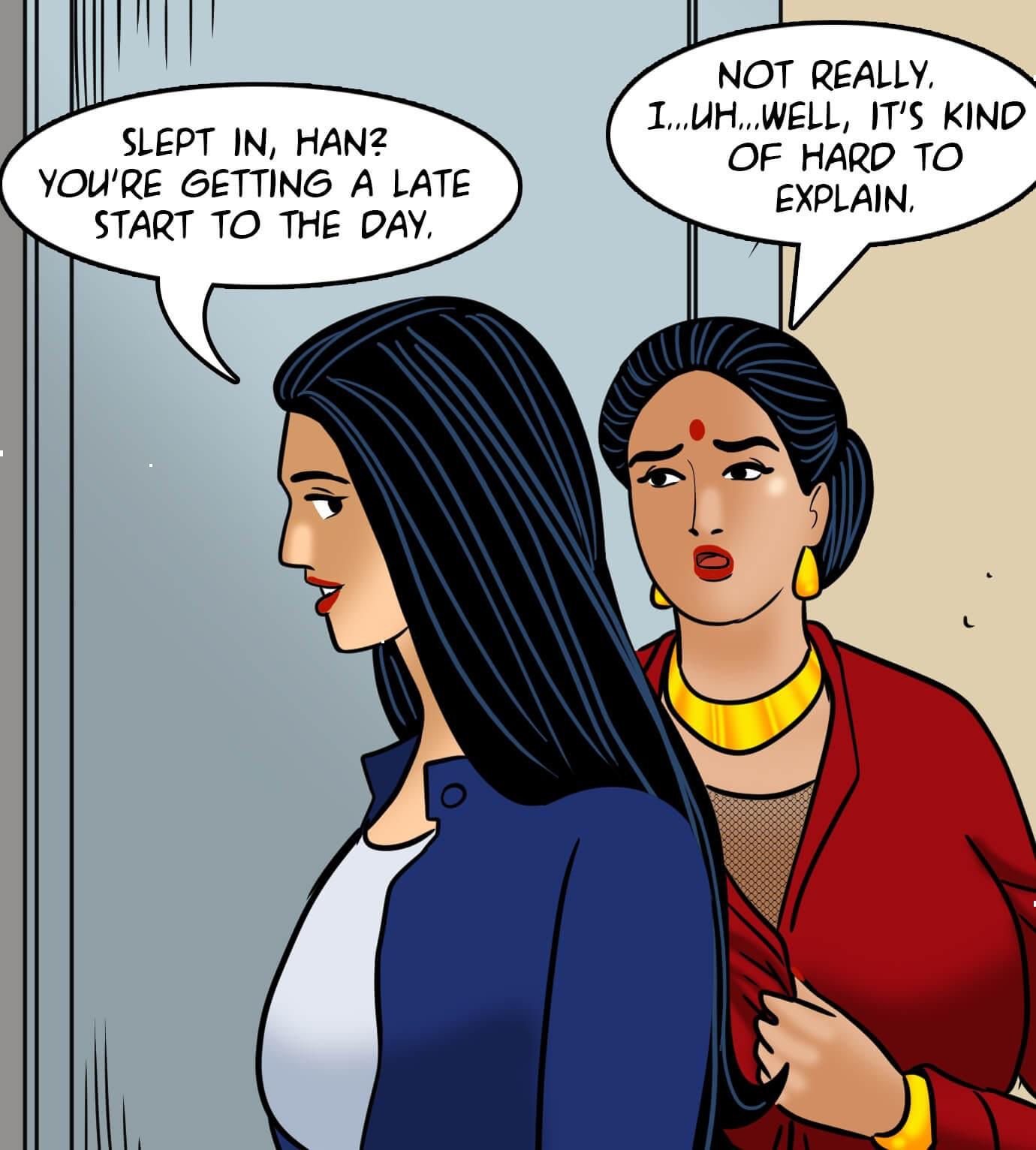 Velamma [Velamma] 106 . Velamma - Chapter 106 - Filling Someone Else's... Shoes [Velamma] – page 16