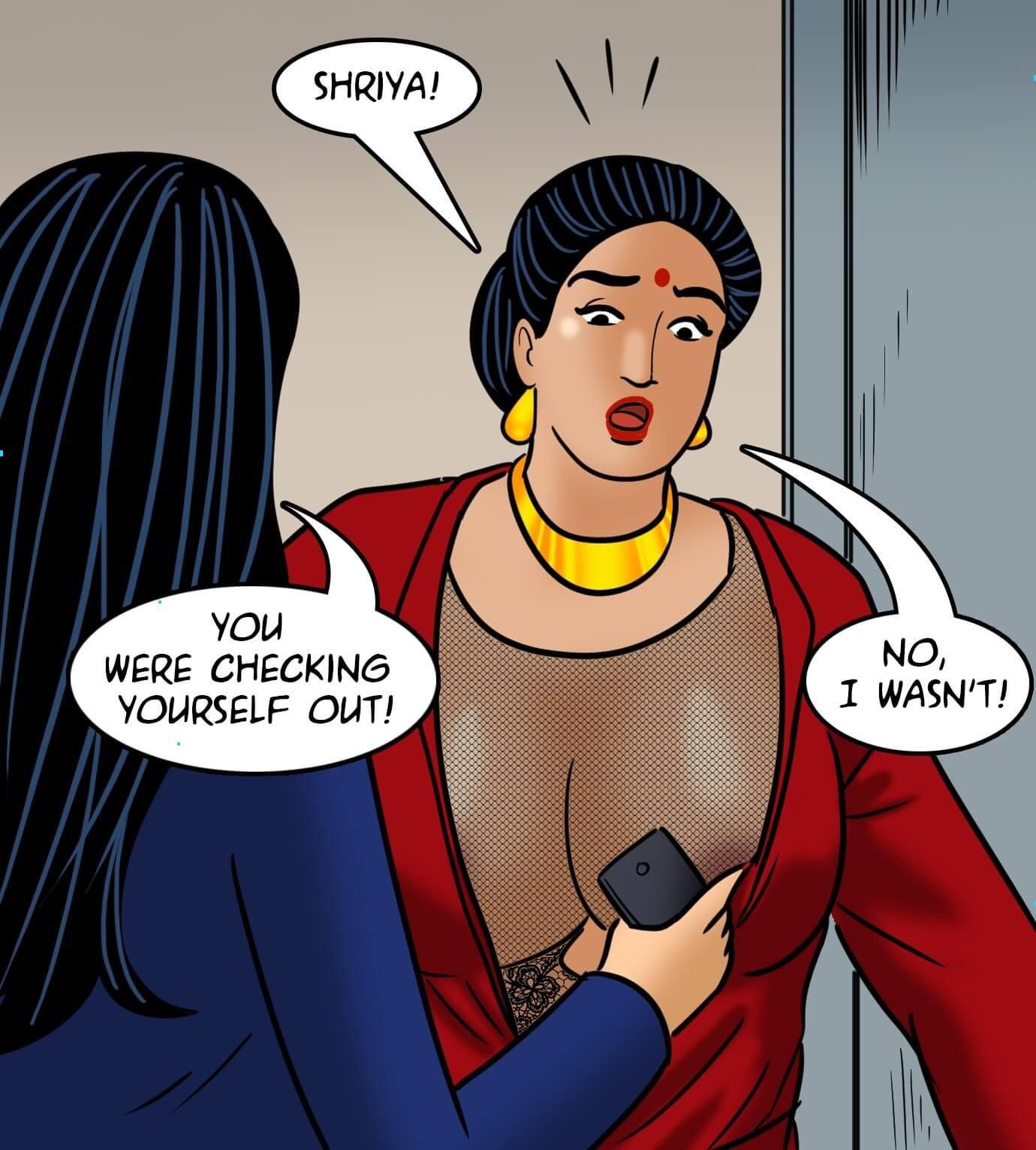 Velamma [Velamma] 106 . Velamma - Chapter 106 - Filling Someone Else's... Shoes [Velamma] – page 18