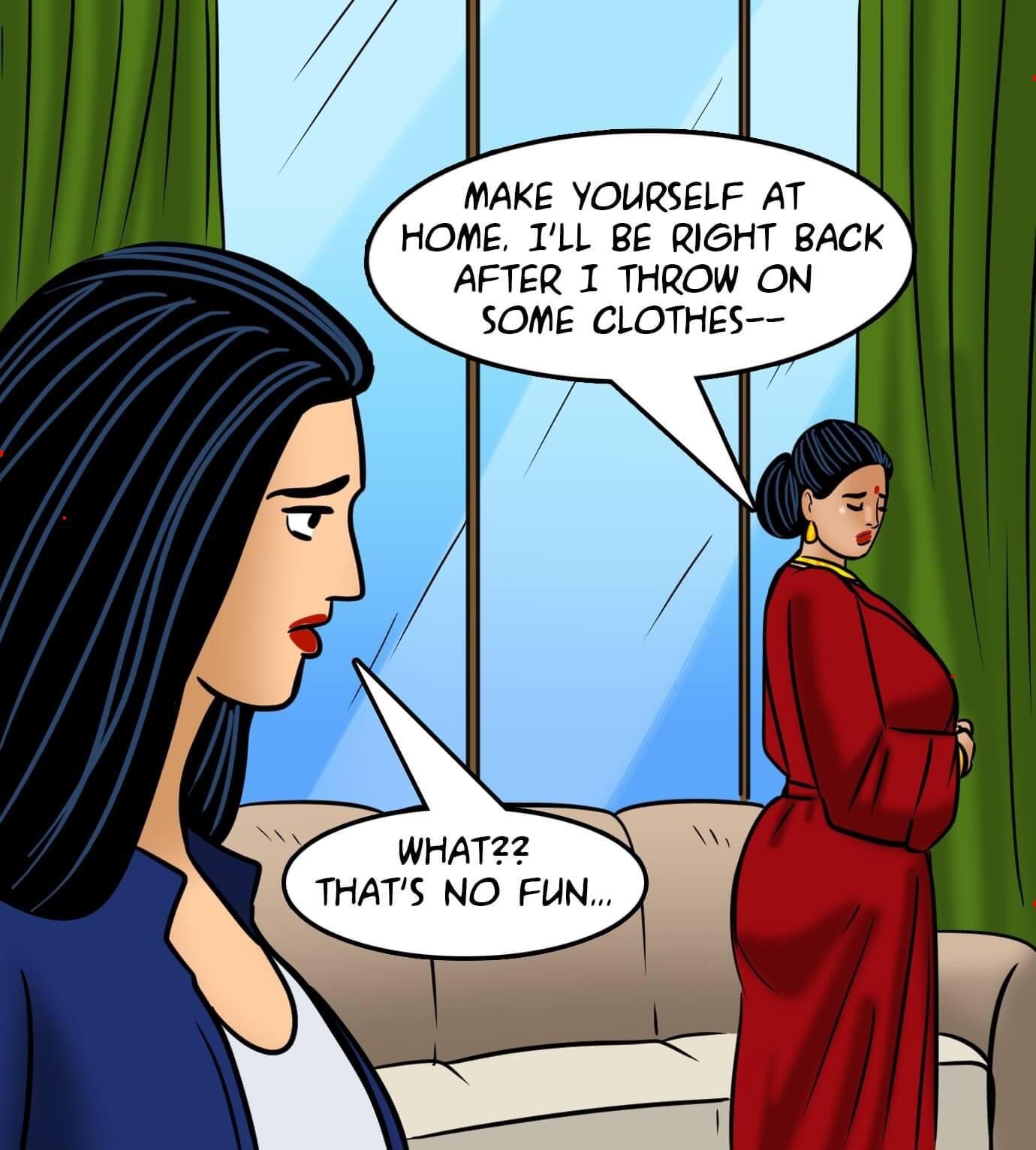 Velamma [Velamma] 106 . Velamma - Chapter 106 - Filling Someone Else's... Shoes [Velamma] – page 20