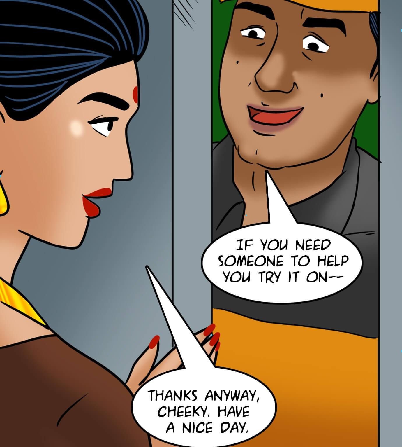 Velamma [Velamma] 106 . Velamma - Chapter 106 - Filling Someone Else's... Shoes [Velamma] – page 4