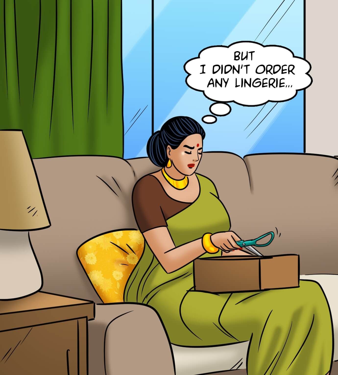 Velamma [Velamma] 106 . Velamma - Chapter 106 - Filling Someone Else's... Shoes [Velamma] – page 5