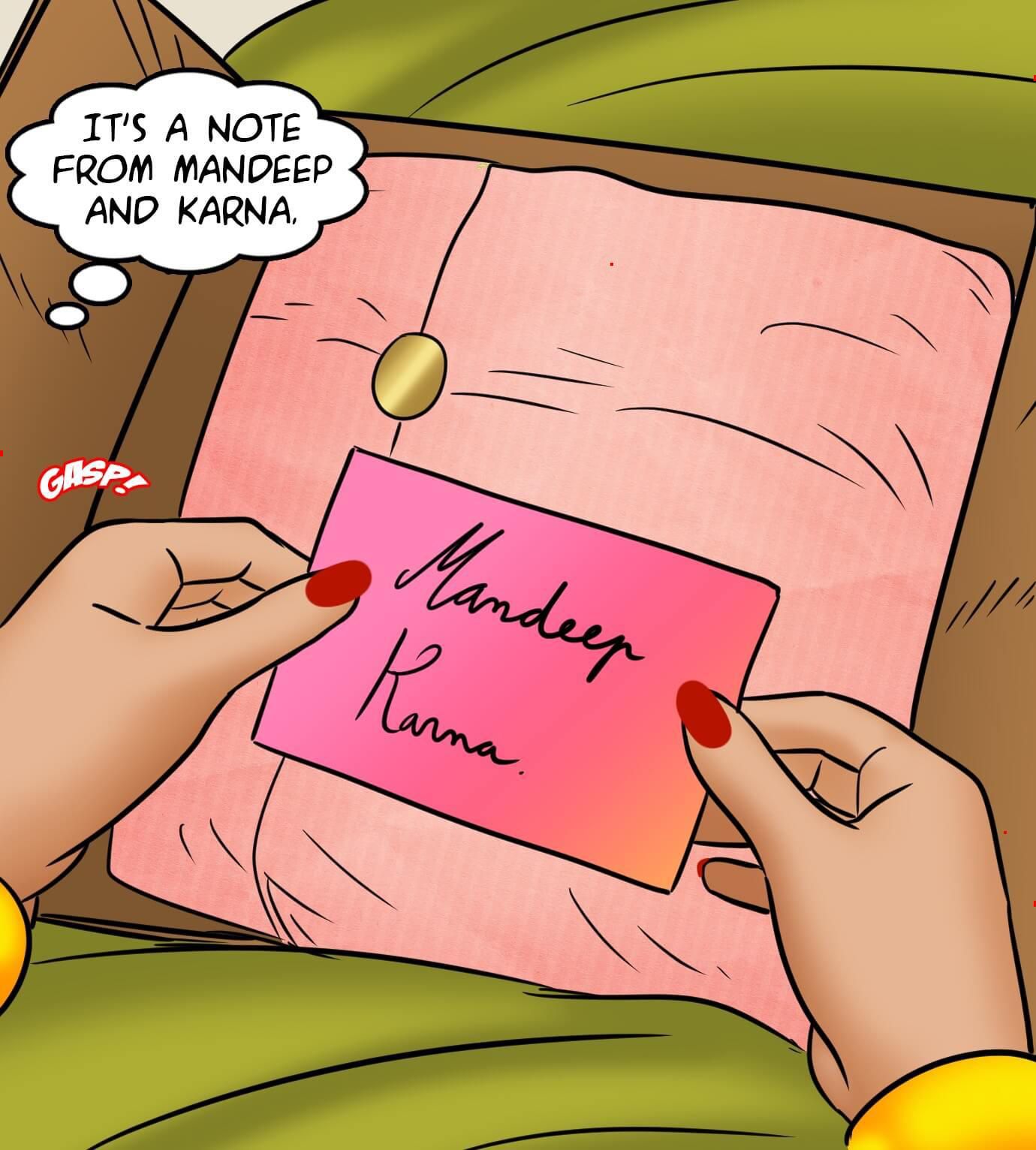 Velamma [Velamma] 106 . Velamma - Chapter 106 - Filling Someone Else's... Shoes [Velamma] – page 6