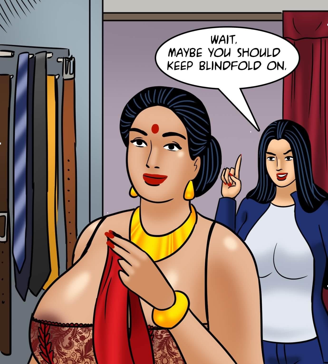 Velamma [Velamma] 106 . Velamma - Chapter 106 - Filling Someone Else's... Shoes [Velamma] – page 60