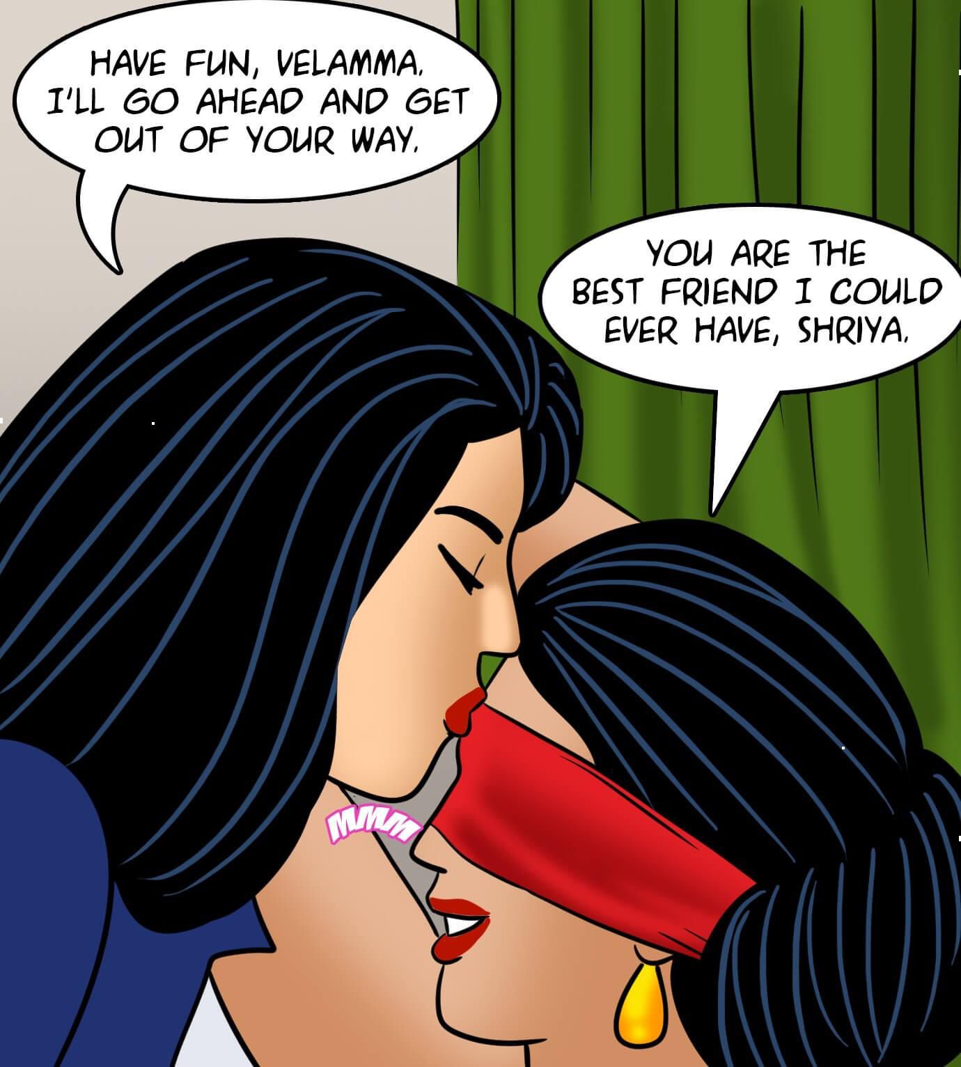 Velamma [Velamma] 106 . Velamma - Chapter 106 - Filling Someone Else's... Shoes [Velamma] – page 70