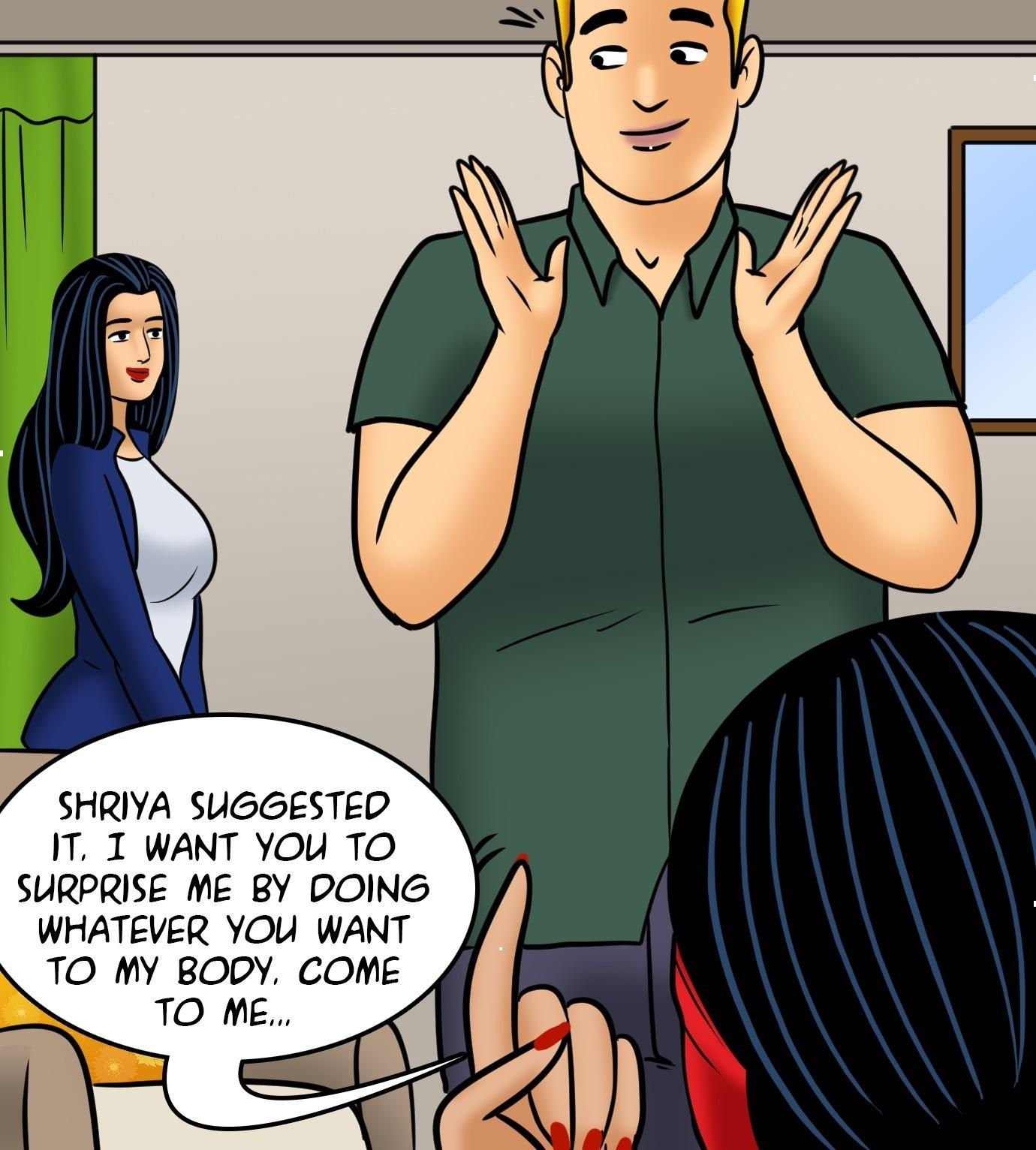 Velamma [Velamma] 106 . Velamma - Chapter 106 - Filling Someone Else's... Shoes [Velamma] – page 76