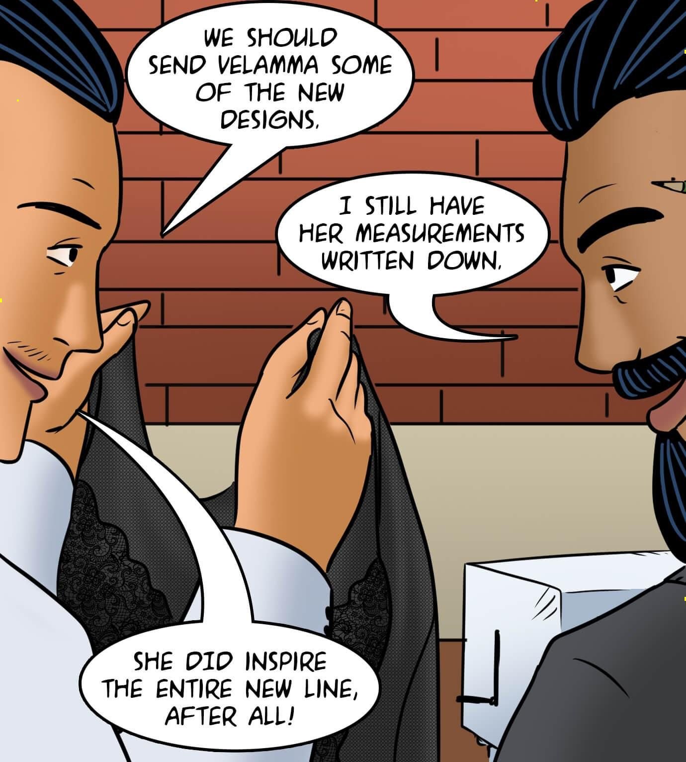 Velamma [Velamma] 106 . Velamma - Chapter 106 - Filling Someone Else's... Shoes [Velamma] – page 8