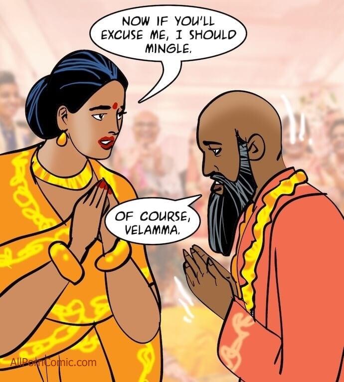 Velamma [Velamma] 96 . Velamma - Chapter 96 - That's What Friends Are For [Velamma] – page 16
