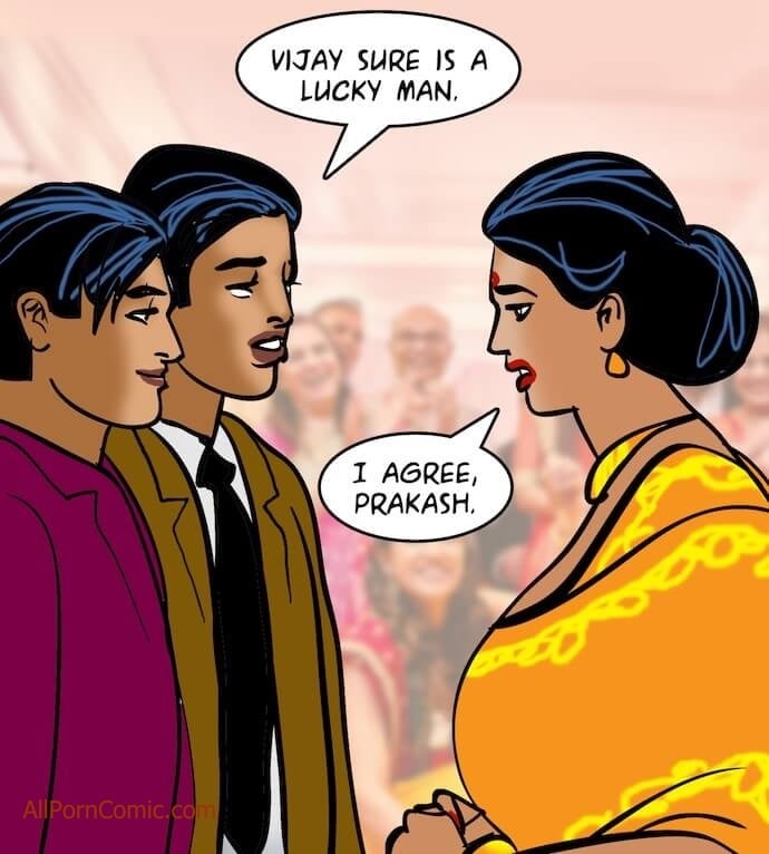 Velamma [Velamma] 96 . Velamma - Chapter 96 - That's What Friends Are For [Velamma] – page 19