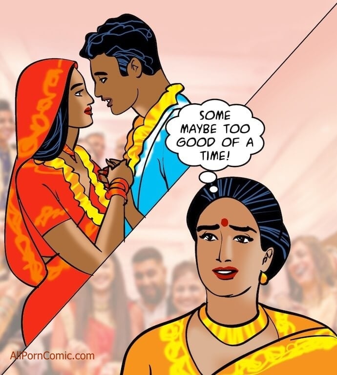 Velamma [Velamma] 96 . Velamma - Chapter 96 - That's What Friends Are For [Velamma] – page 23