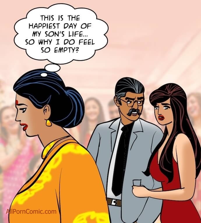 Velamma [Velamma] 96 . Velamma - Chapter 96 - That's What Friends Are For [Velamma] – page 25