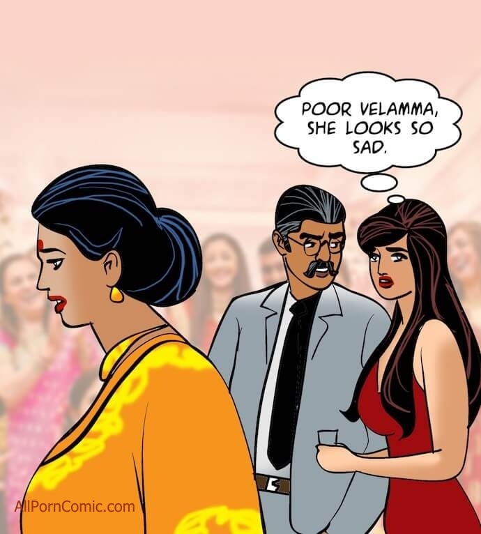 Velamma [Velamma] 96 . Velamma - Chapter 96 - That's What Friends Are For [Velamma] – page 26