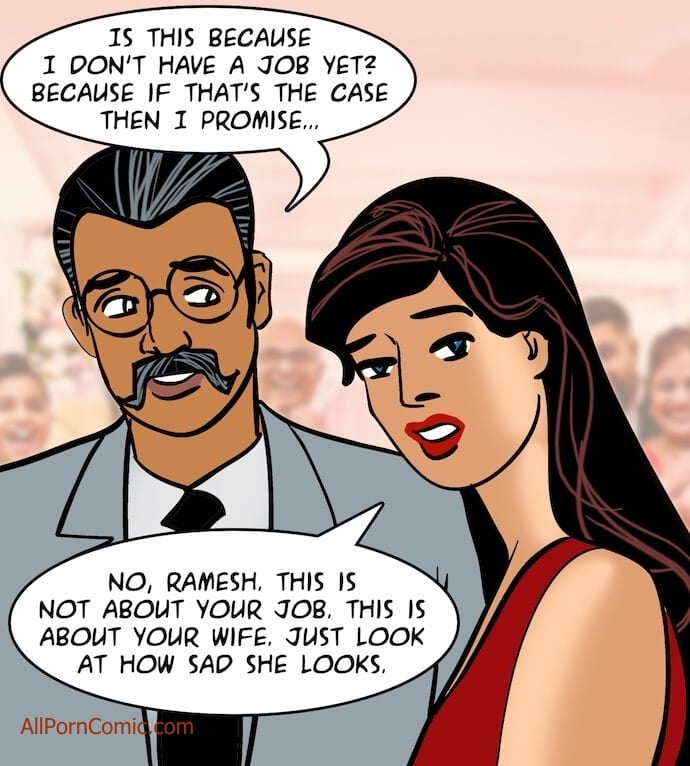 Velamma [Velamma] 96 . Velamma - Chapter 96 - That's What Friends Are For [Velamma] – page 28