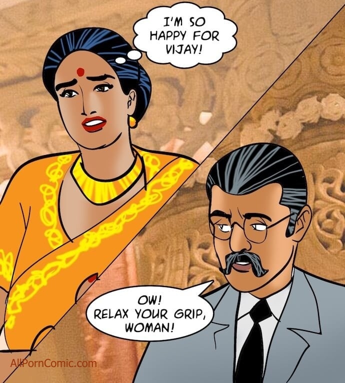 Velamma [Velamma] 96 . Velamma - Chapter 96 - That's What Friends Are For [Velamma] – page 3
