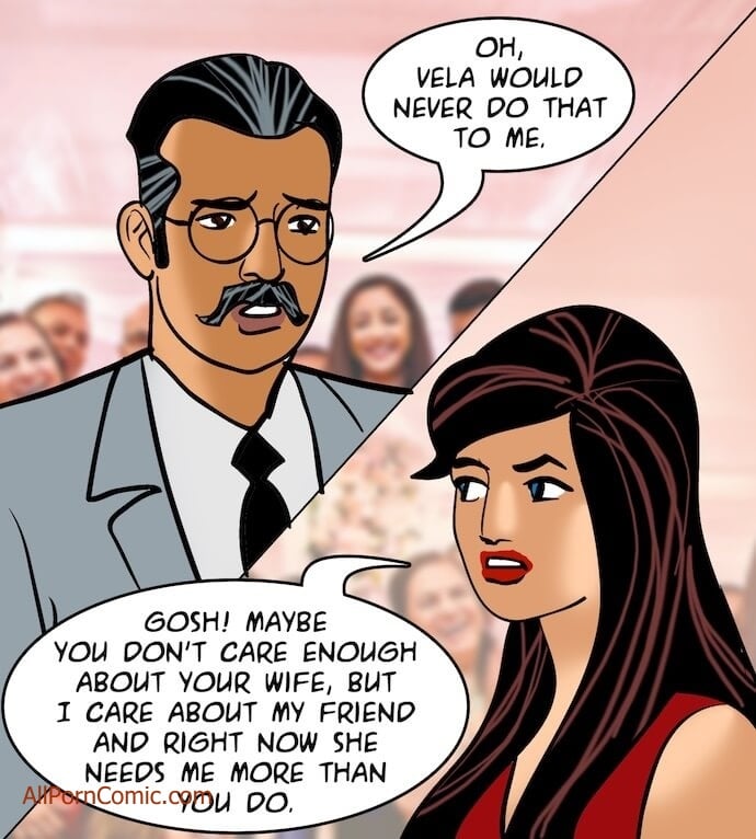 Velamma [Velamma] 96 . Velamma - Chapter 96 - That's What Friends Are For [Velamma] – page 30