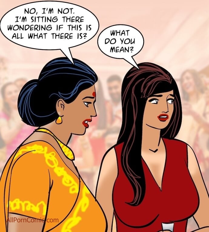 Velamma [Velamma] 96 . Velamma - Chapter 96 - That's What Friends Are For [Velamma] – page 32