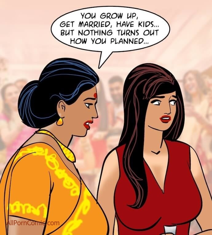 Velamma [Velamma] 96 . Velamma - Chapter 96 - That's What Friends Are For [Velamma] – page 33