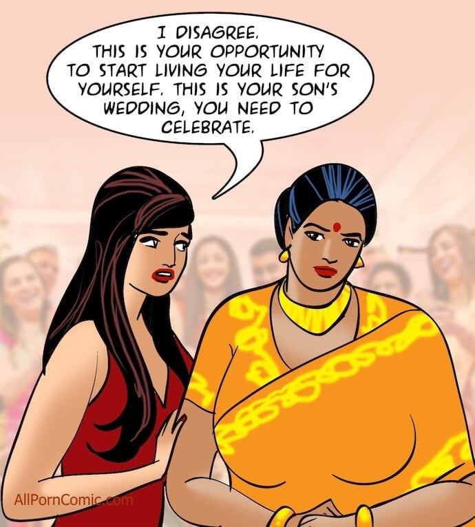 Velamma [Velamma] 96 . Velamma - Chapter 96 - That's What Friends Are For [Velamma] – page 37