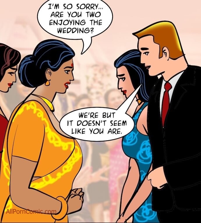 Velamma [Velamma] 96 . Velamma - Chapter 96 - That's What Friends Are For [Velamma] – page 39