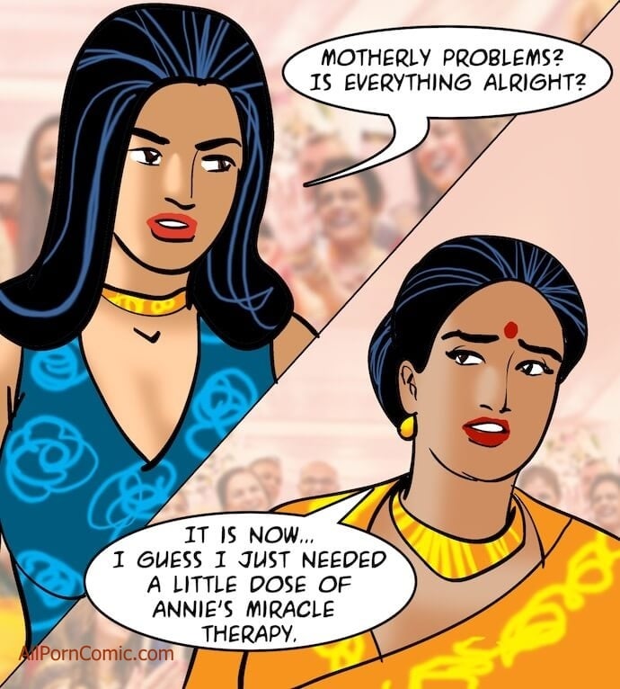 Velamma [Velamma] 96 . Velamma - Chapter 96 - That's What Friends Are For [Velamma] – page 41