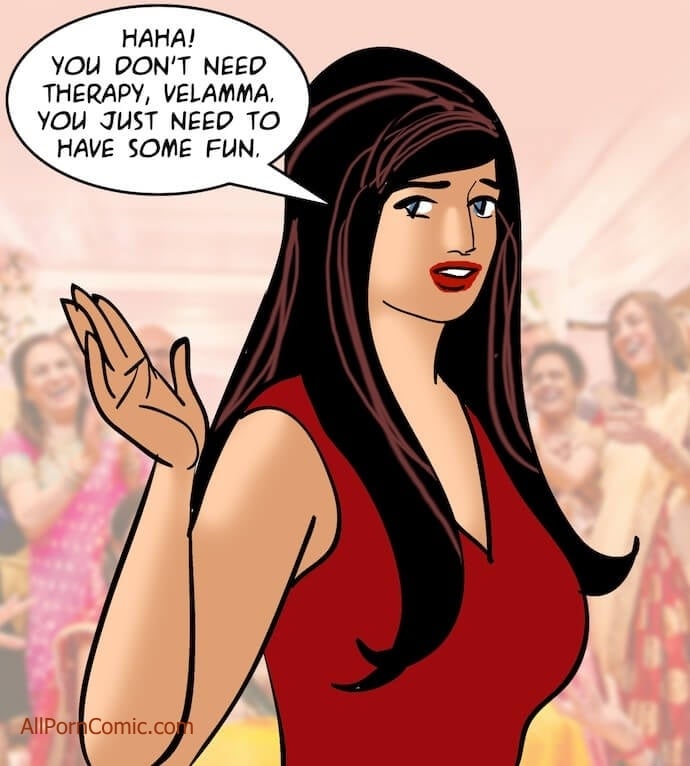 Velamma [Velamma] 96 . Velamma - Chapter 96 - That's What Friends Are For [Velamma] – page 42