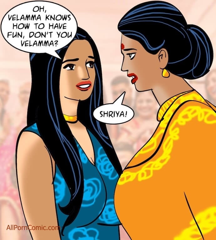 Velamma [Velamma] 96 . Velamma - Chapter 96 - That's What Friends Are For [Velamma] – page 43