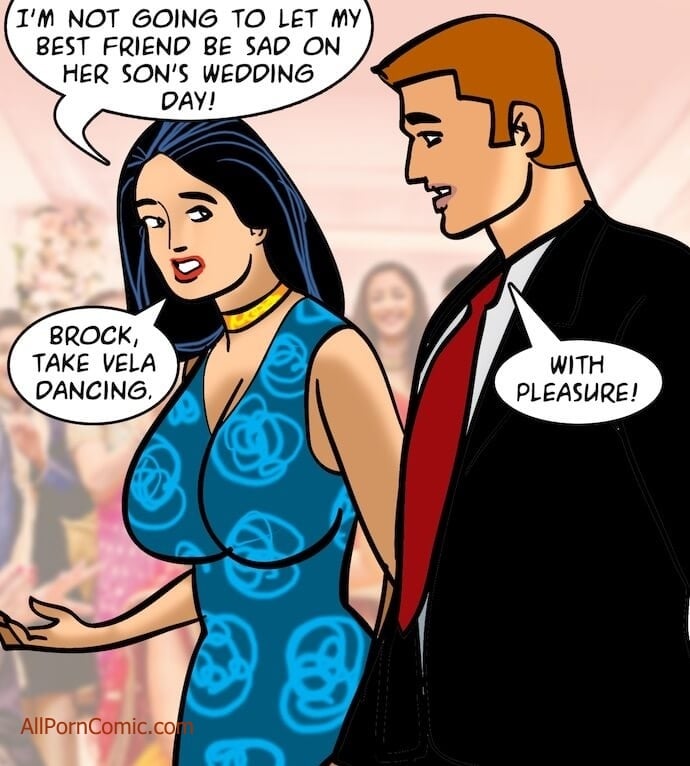 Velamma [Velamma] 96 . Velamma - Chapter 96 - That's What Friends Are For [Velamma] – page 44