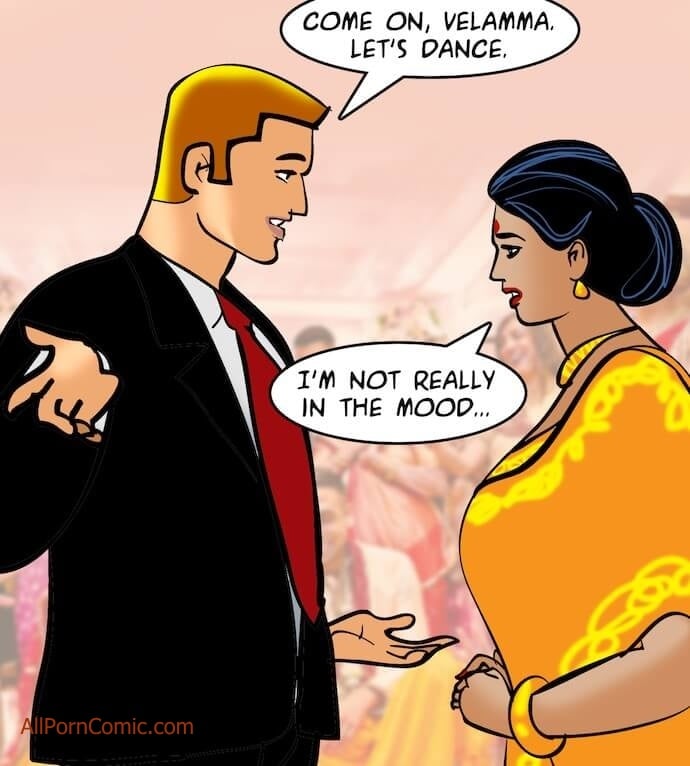 Velamma [Velamma] 96 . Velamma - Chapter 96 - That's What Friends Are For [Velamma] – page 45