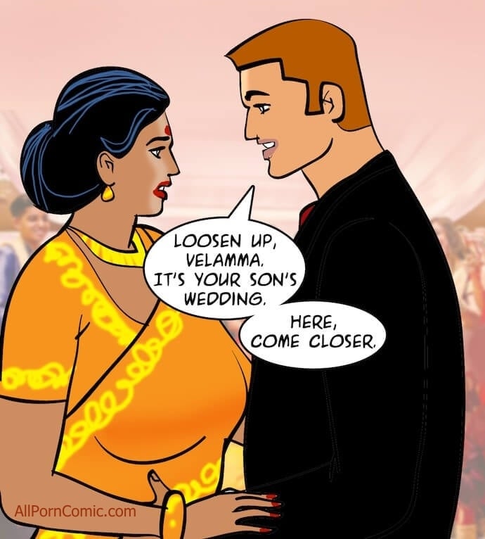 Velamma [Velamma] 96 . Velamma - Chapter 96 - That's What Friends Are For [Velamma] – page 47