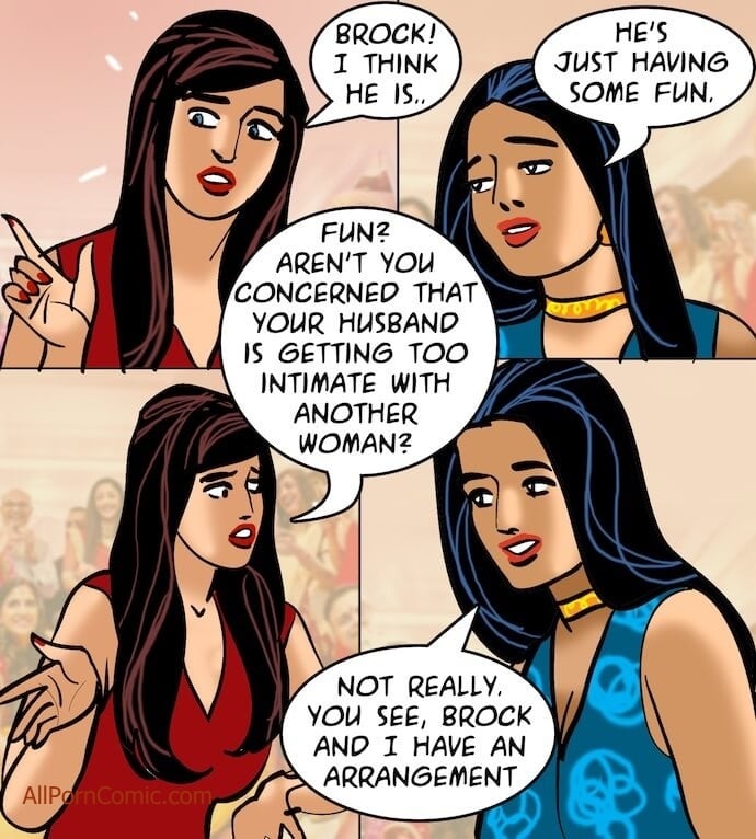 Velamma [Velamma] 96 . Velamma - Chapter 96 - That's What Friends Are For [Velamma] – page 53