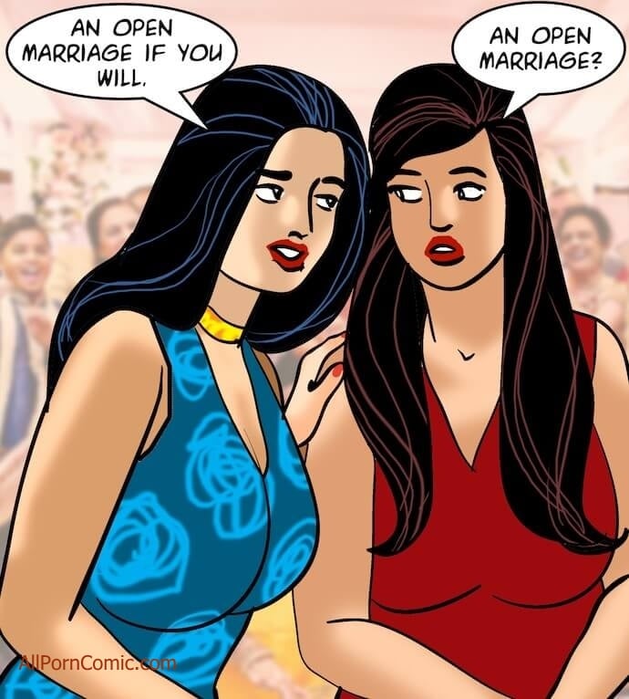 Velamma [Velamma] 96 . Velamma - Chapter 96 - That's What Friends Are For [Velamma] – page 54