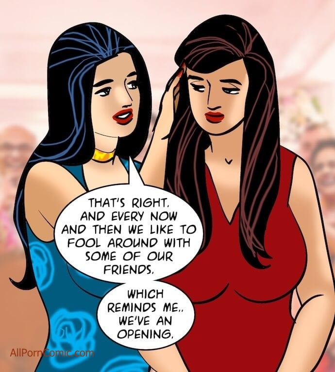 Velamma [Velamma] 96 . Velamma - Chapter 96 - That's What Friends Are For [Velamma] – page 55