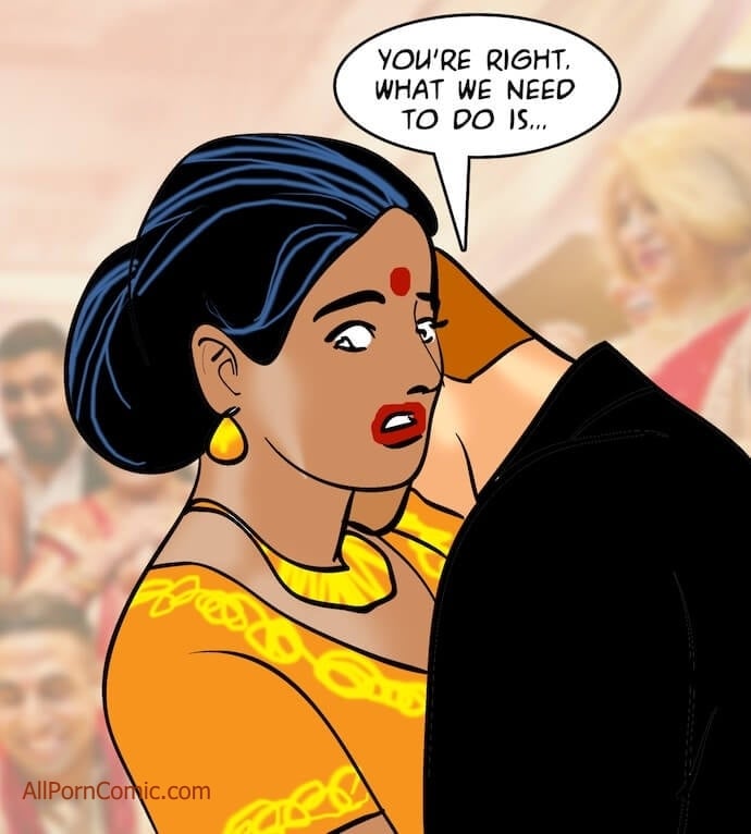 Velamma [Velamma] 96 . Velamma - Chapter 96 - That's What Friends Are For [Velamma] – page 58