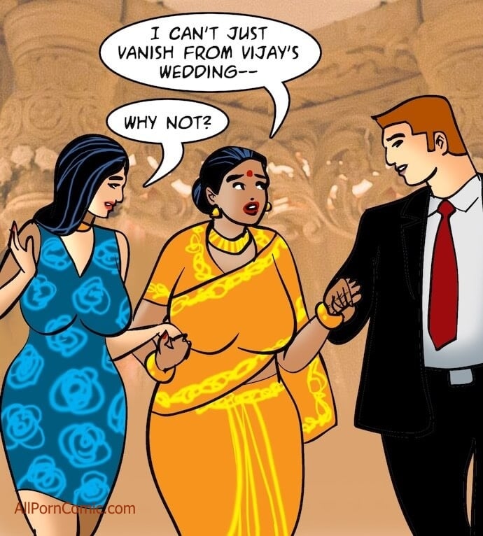 Velamma [Velamma] 96 . Velamma - Chapter 96 - That's What Friends Are For [Velamma] – page 61