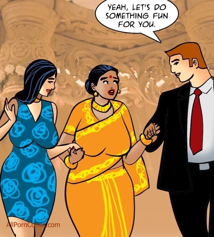 Velamma [Velamma] 96 . Velamma - Chapter 96 - That's What Friends Are For [Velamma] – page 62