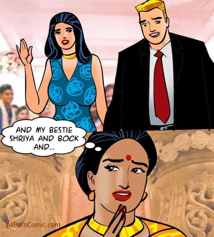 Velamma [Velamma] 96 . Velamma - Chapter 96 - That's What Friends Are For [Velamma] – page 7