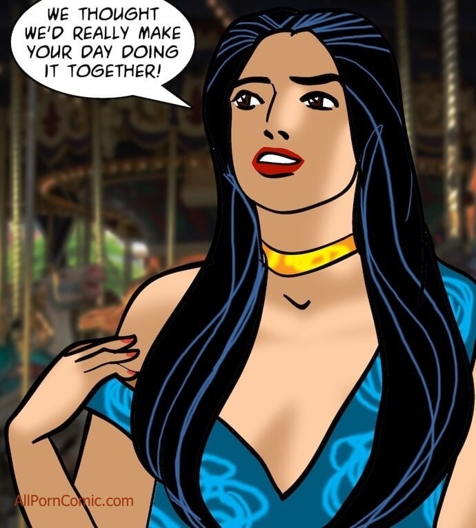 Velamma [Velamma] 96 . Velamma - Chapter 96 - That's What Friends Are For [Velamma] – page 74