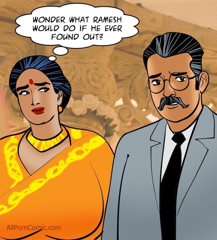 Velamma [Velamma] 96 . Velamma - Chapter 96 - That's What Friends Are For [Velamma] – page 9