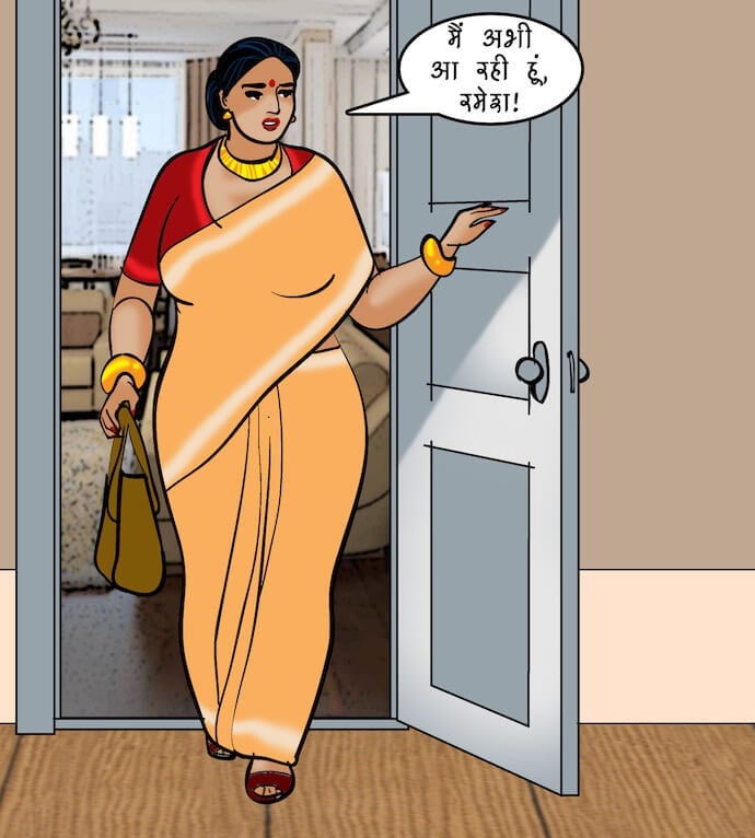 Velamma [Velamma] 74.5 . Velamma - Hindi - Chapter 74 - स्ट्रिप सर्च [Velamma] – page 29