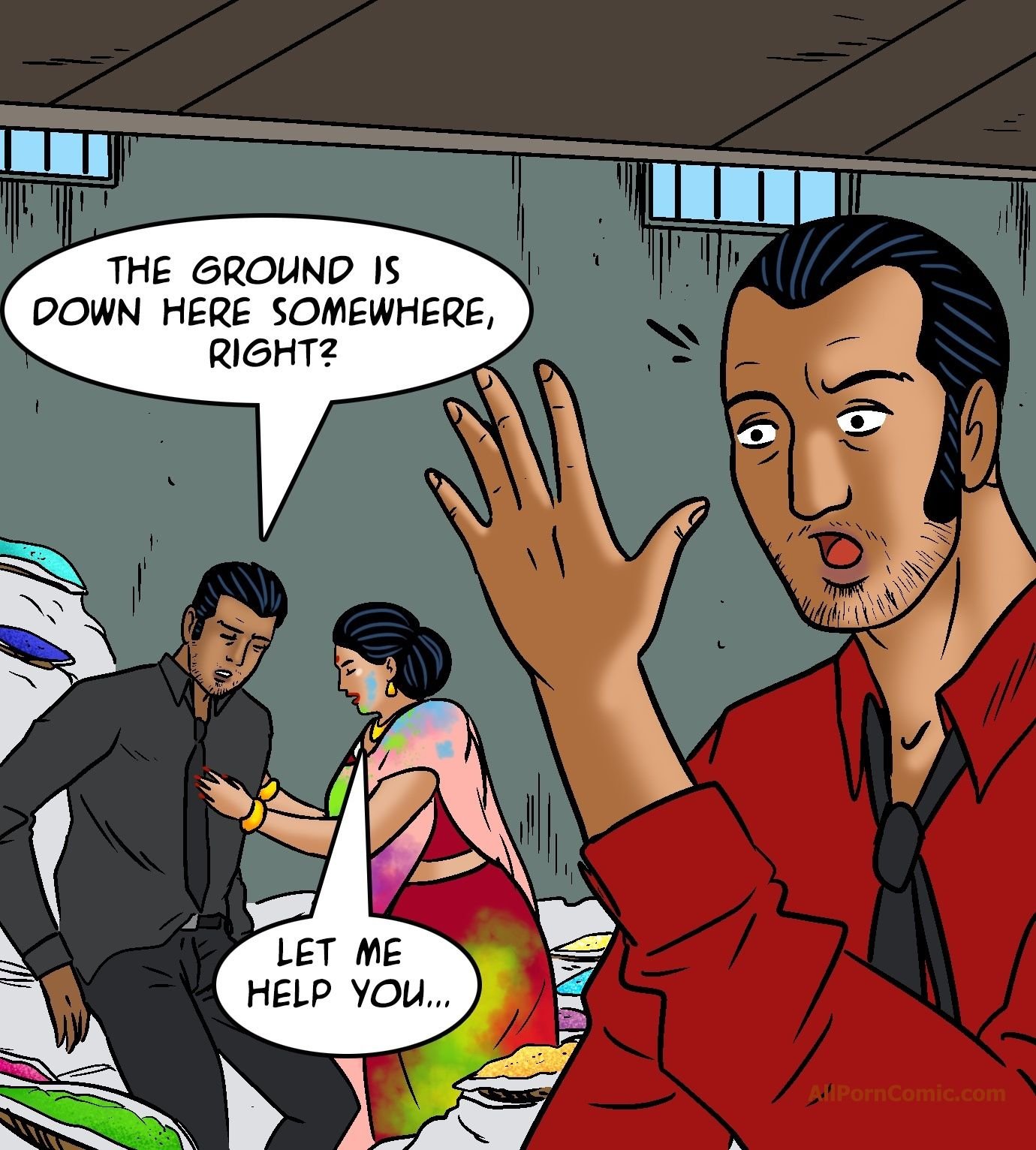 Velamma [Velamma] 102 . Velamma - Chapter 102 - Bhaang-ed Up [Velamma] – page 101