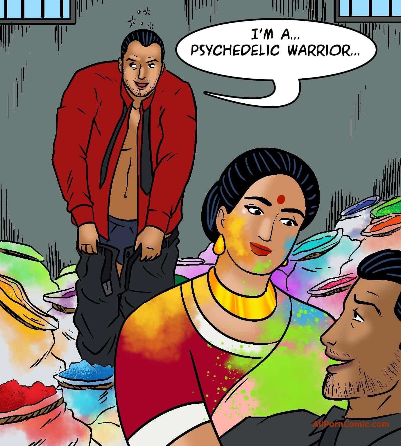 Velamma [Velamma] 102 . Velamma - Chapter 102 - Bhaang-ed Up [Velamma] – page 102