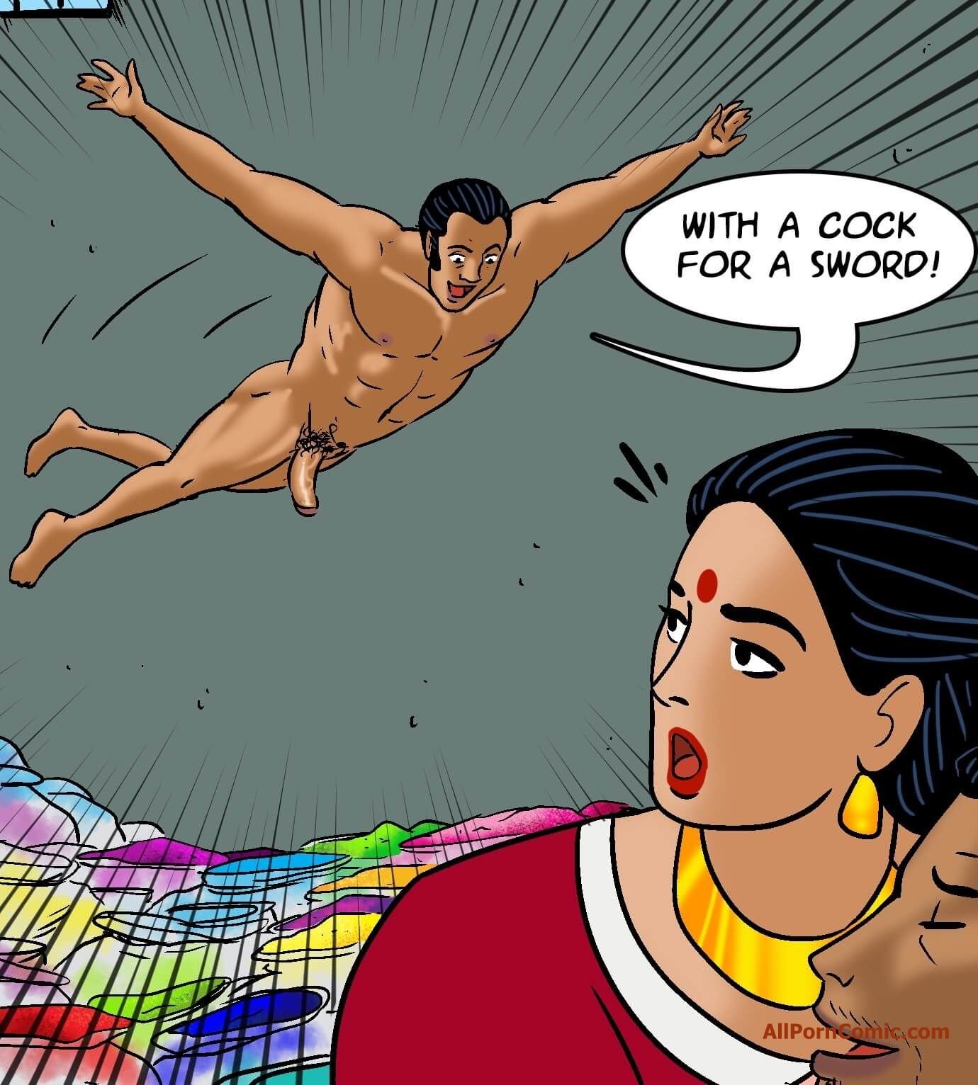 Velamma [Velamma] 102 . Velamma - Chapter 102 - Bhaang-ed Up [Velamma] – page 103