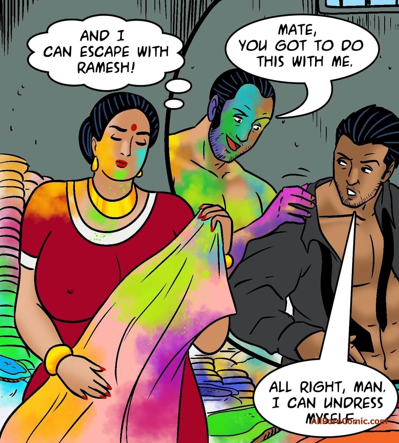 Velamma [Velamma] 102 . Velamma - Chapter 102 - Bhaang-ed Up [Velamma] – page 106