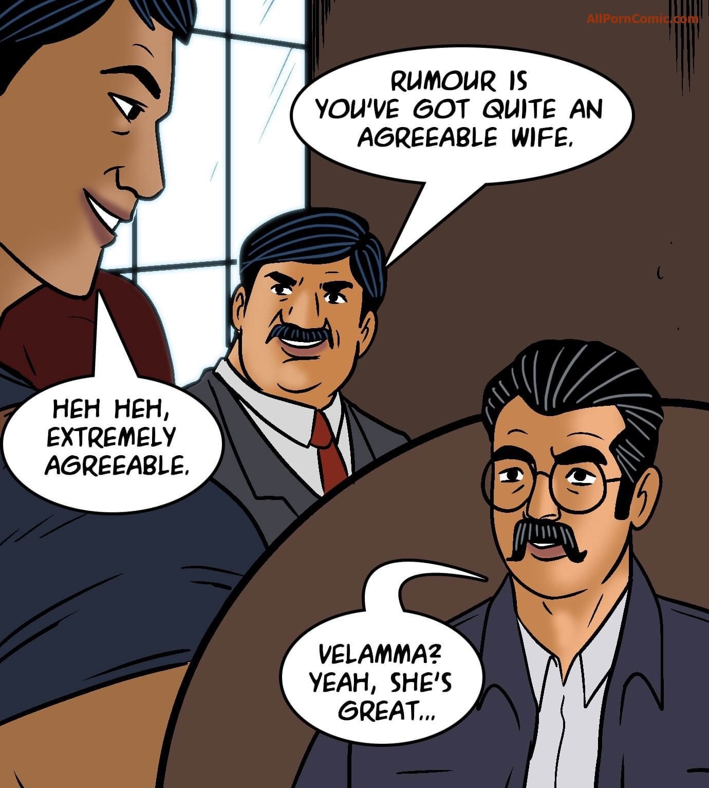 Velamma [Velamma] 102 . Velamma - Chapter 102 - Bhaang-ed Up [Velamma] – page 12