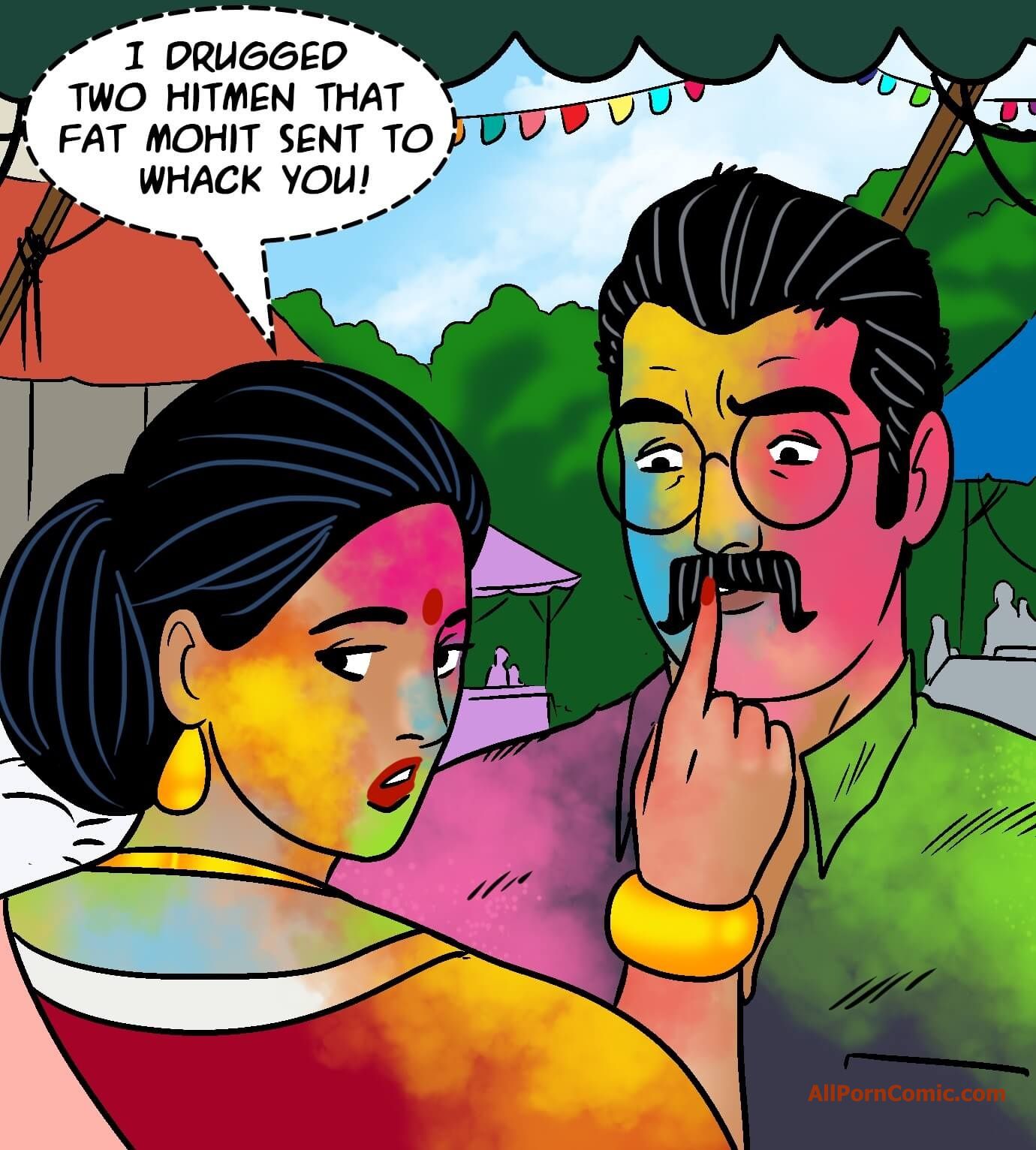 Velamma [Velamma] 102 . Velamma - Chapter 102 - Bhaang-ed Up [Velamma] – page 137