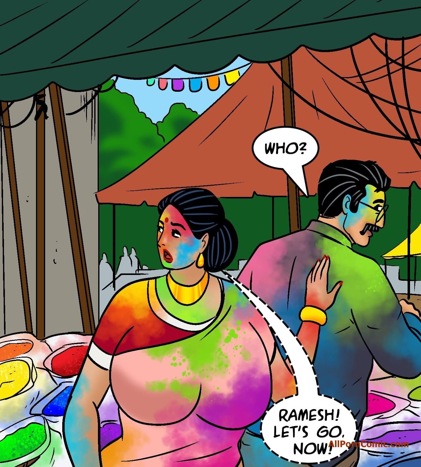 Velamma [Velamma] 102 . Velamma - Chapter 102 - Bhaang-ed Up [Velamma] – page 138