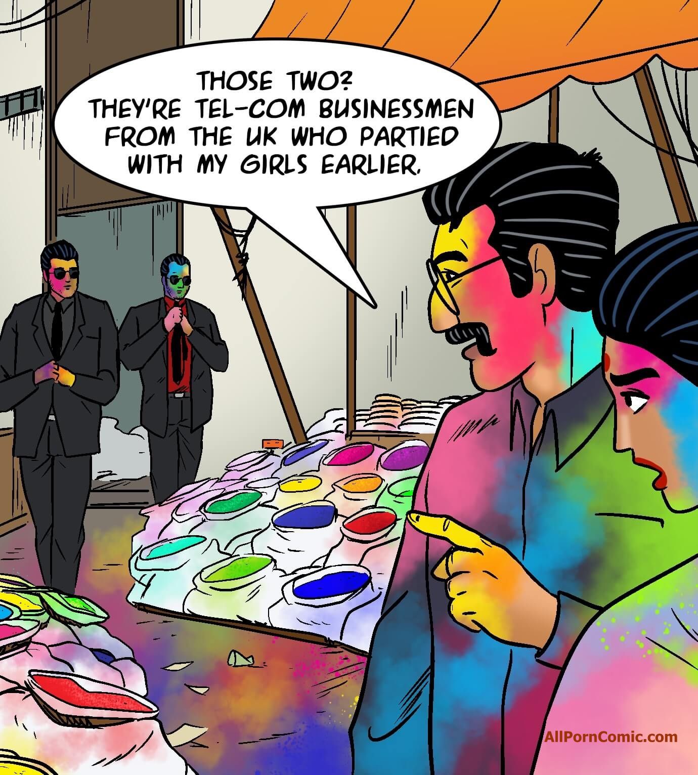 Velamma [Velamma] 102 . Velamma - Chapter 102 - Bhaang-ed Up [Velamma] – page 139