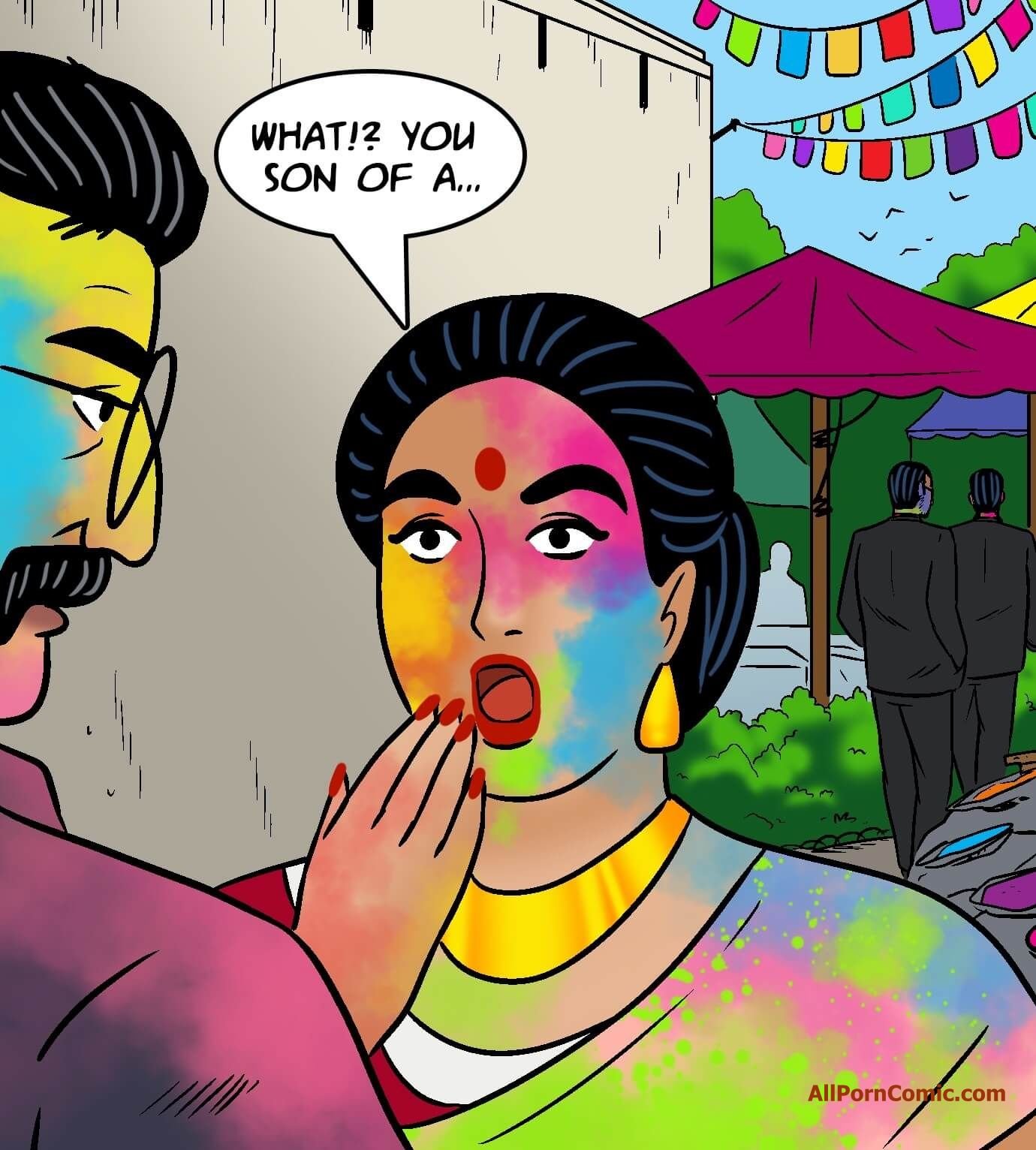 Velamma [Velamma] 102 . Velamma - Chapter 102 - Bhaang-ed Up [Velamma] – page 140