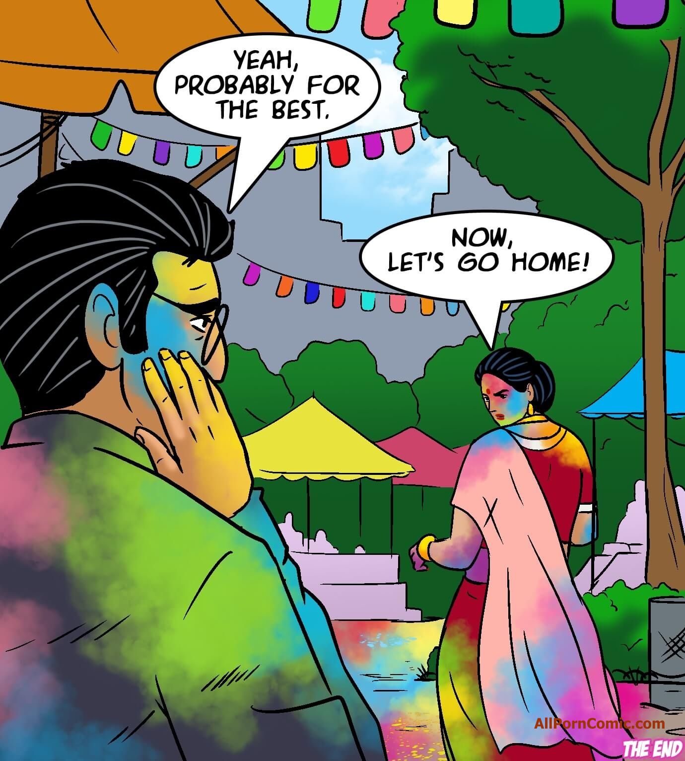 Velamma [Velamma] 102 . Velamma - Chapter 102 - Bhaang-ed Up [Velamma] – page 142